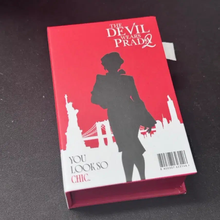 [BUNJANG] The Devil Wears Prada 2 Miranda Badge / 악마는 프라다를 입는다 2 미란다 뱃지