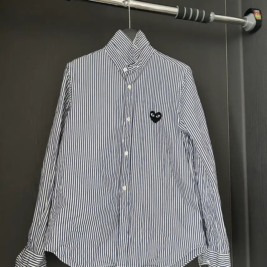 [BUNJANG] Comme des Garçons Striped Shirt / 꼼데가르송 스트라이프 셔츠