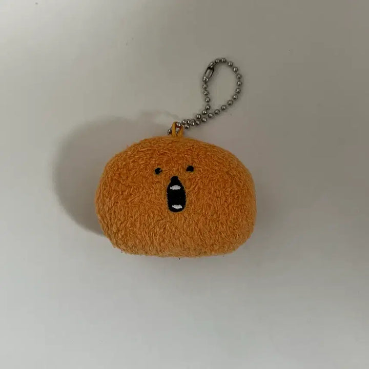 [BUNJANG] Nagano Market Goroke Roly Poly Keychain / 나가노 마켓 고로케 방울 인형 키링 양도