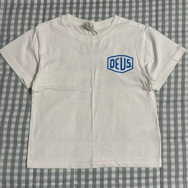 [BUNJANG] Deus Ex Machina Kids Short Sleeve T-shirt Size 5 / 데우스엑스마키나 키즈 반팔 5사이즈