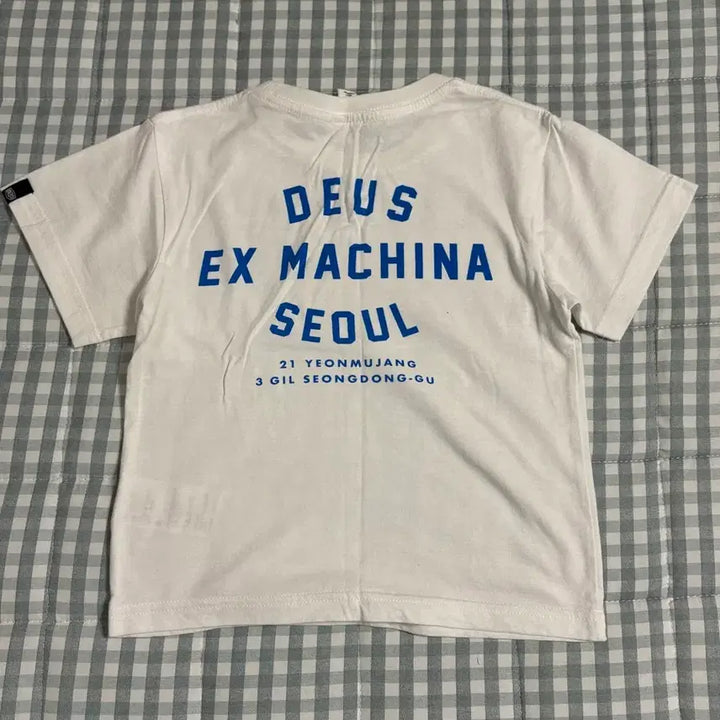 [BUNJANG] Deus Ex Machina Kids Short Sleeve T-shirt Size 5 / 데우스엑스마키나 키즈 반팔 5사이즈