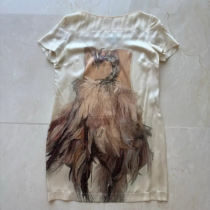 [SOLD OUT] [정품] Just Cavalli 저스트 카발리 실크 드레스 46