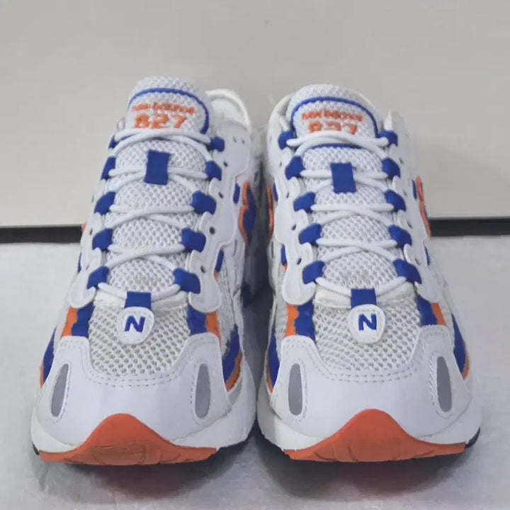[BUNJANG] New Balance 827 Classic Royal Blue Orange ML827AAA / [230] 뉴발란스 827 클래식 로얄블루오렌지ㅡ단종매물,최저가