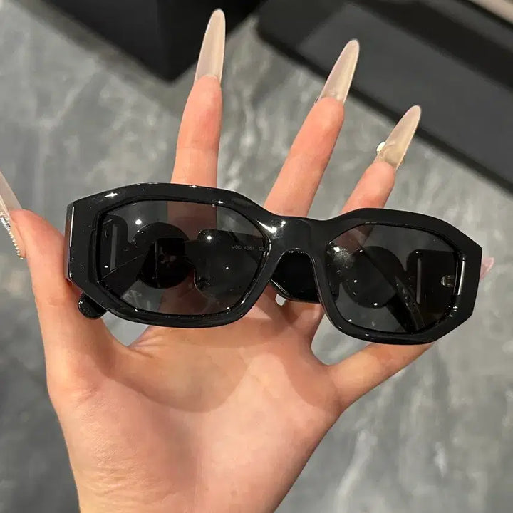 [BUNJANG] Versace Black Sunglasses / 베르사체 블랙 선글라스