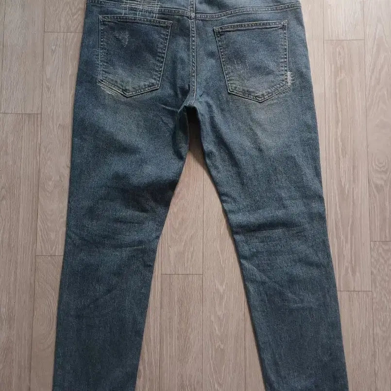 [BUNJANG] Plac Slim Fit Kurtz Vintage Jeans (34) / 플랙 Plac 슬림핏 커츠 빈티지 중청 34 럭셔리