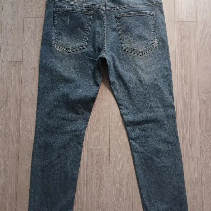 [BUNJANG] Plac Slim Fit Kurtz Vintage Jeans (34) / 플랙 Plac 슬림핏 커츠 빈티지 중청 34 럭셔리