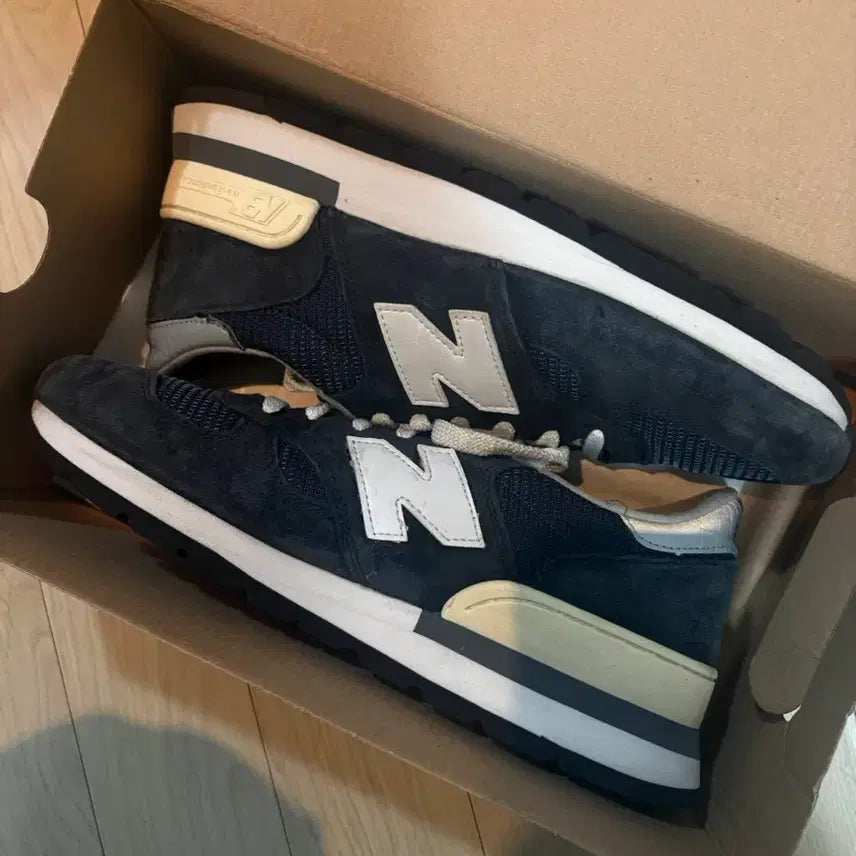 [BUNJANG] New Balance M990N Navy 280mm / 뉴발란스 M990N usa 네이비 280 사이즈