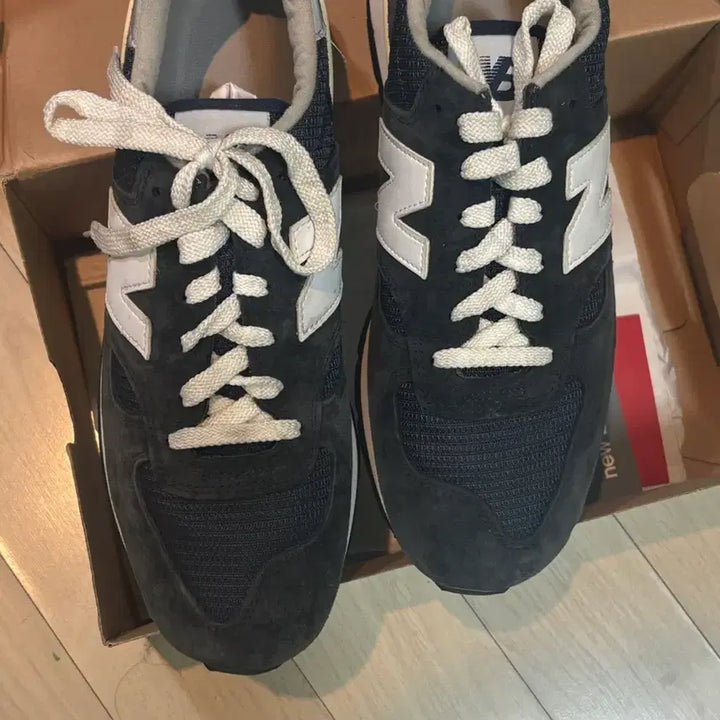 [BUNJANG] New Balance M990N Navy 280mm / 뉴발란스 M990N usa 네이비 280 사이즈