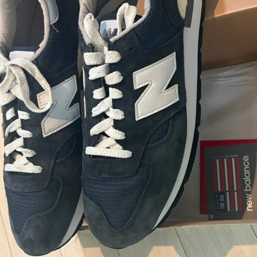 [BUNJANG] New Balance M990N Navy 280mm / 뉴발란스 M990N usa 네이비 280 사이즈