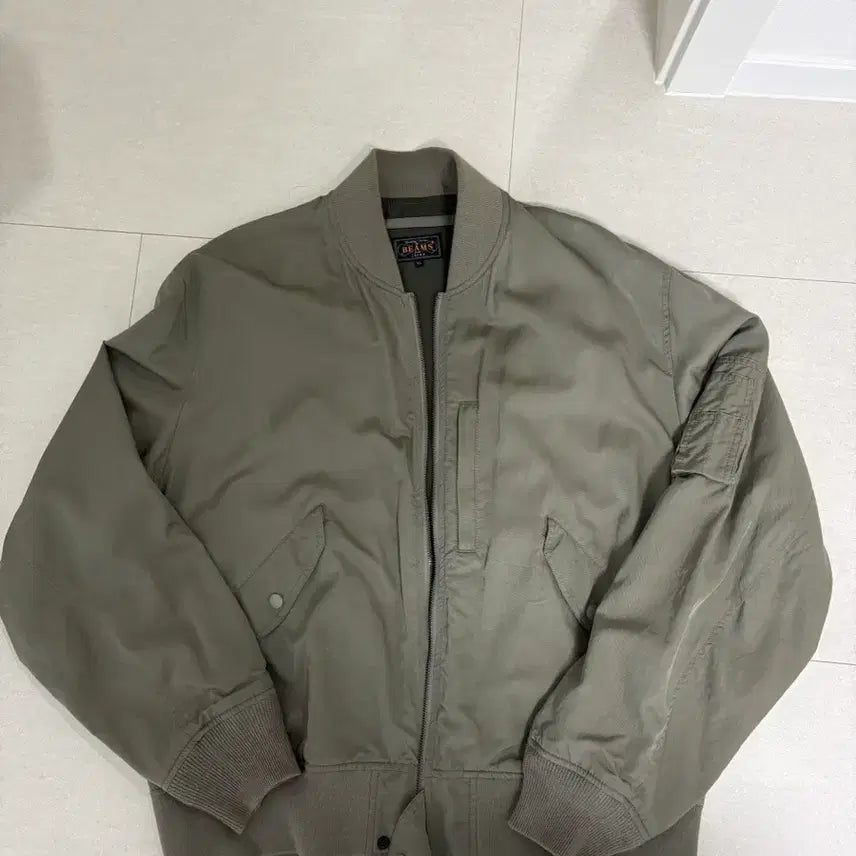 [BUNJANG] Beams Plus L-2 Flight Jacket XL / 빔즈 플러스 l-2 플라이트 자켓 XL
