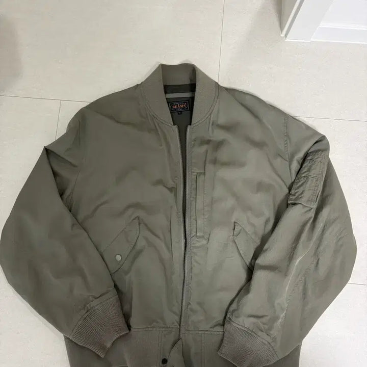 [BUNJANG] Beams Plus L-2 Flight Jacket XL / 빔즈 플러스 l-2 플라이트 자켓 XL