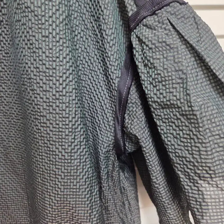 [BUNJANG] KUHO Poplin Balloon Fit Blouse / 구호 kuho 바스락 블라우스