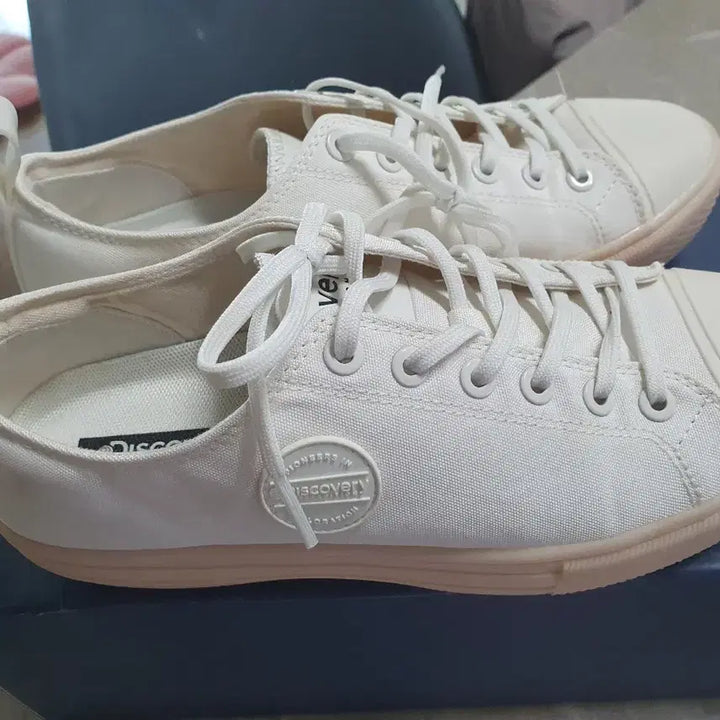 [BUNJANG] Discovery Canvas Shoes / 디스커버리 캔버스화(245같은250)