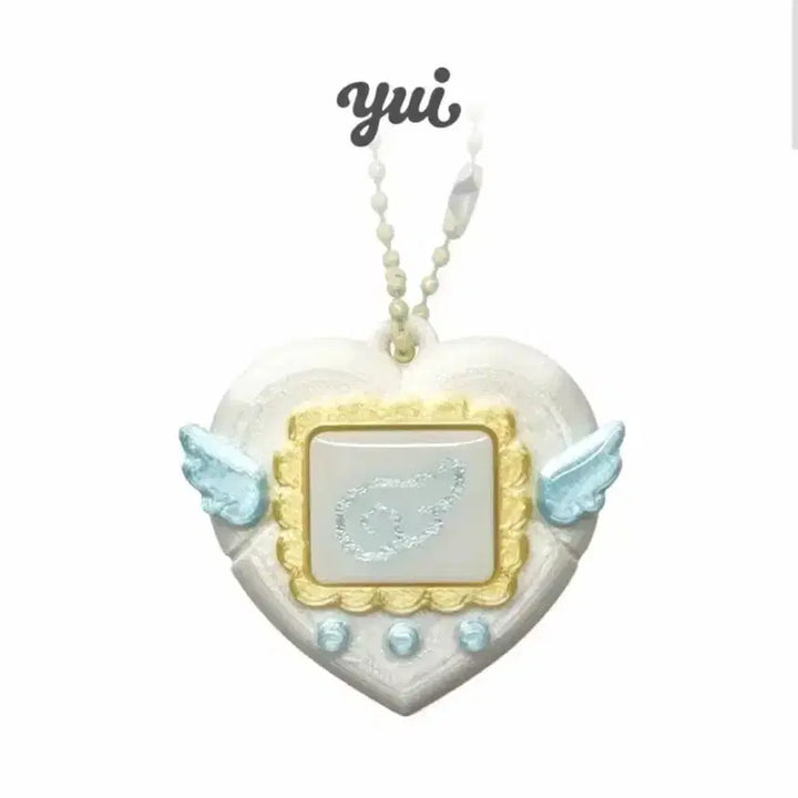 [BUNJANG] Yui Angelcore Clicker Keycap Keyring / 유이 엔젤코어 클릭커 날개 클리커 하트 키캡 키링 청축/ 핑크솔트