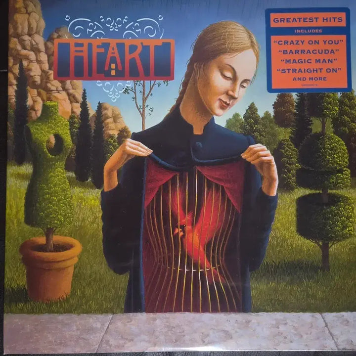 [BUNJANG] Heart Greatest Hits 2LP Sealed / Heart greatest hits LP - 미개봉품