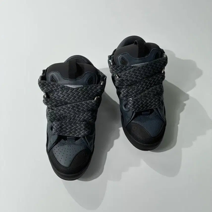 [SOLD OUT] LANVIN 랑방 커브 스니커즈 다크 그레이 41사이즈