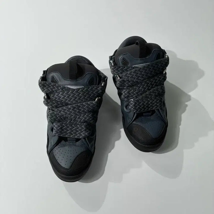 [SOLD OUT] LANVIN 랑방 커브 스니커즈 다크 그레이 41사이즈