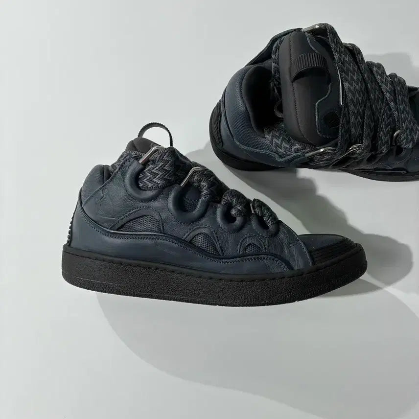 [SOLD OUT] LANVIN 랑방 커브 스니커즈 다크 그레이 41사이즈