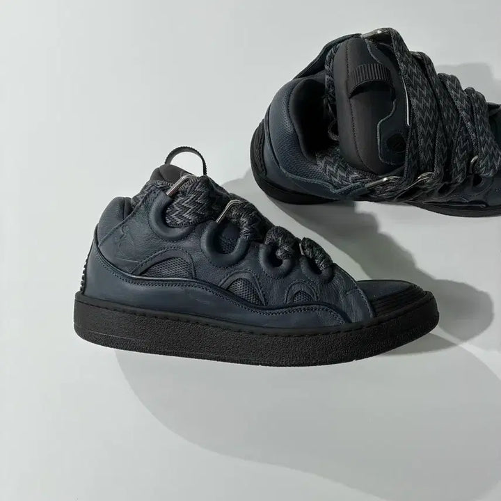 [SOLD OUT] LANVIN 랑방 커브 스니커즈 다크 그레이 41사이즈