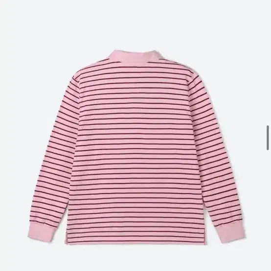 [BUNJANG] Moonseon Pique Polo T-Shirt Pink M / 문선 피케 카라 티셔츠 핑크 M