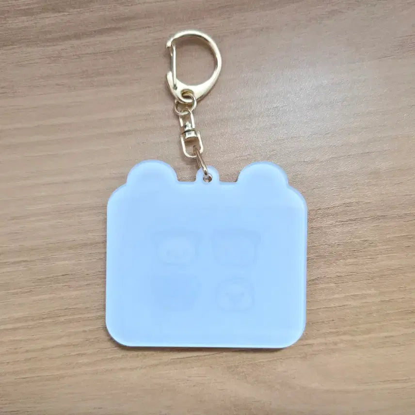 [BUNJANG] Rilakkuma Shaker Keyring (Opened) / 리락쿠마 쿠지 쉐이커 키링