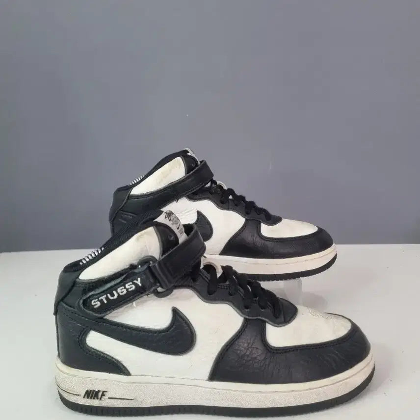 [BUNJANG] Hyojabin 220 Nike x Stussy Air Force 1 Mid / 효자빈티지 220 나이키x스투시 미드포스