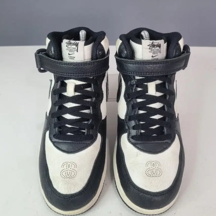 [BUNJANG] Hyojabin 220 Nike x Stussy Air Force 1 Mid / 효자빈티지 220 나이키x스투시 미드포스