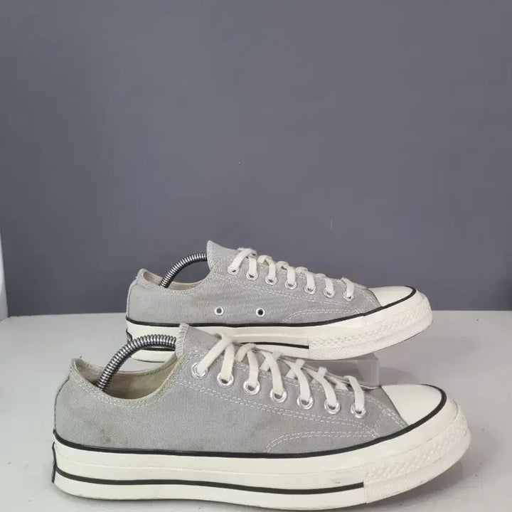 [BUNJANG] Hyoja Vintage 275 Converse Chuck Taylor All-Star Low Grey / 효자빈티지 275 컨버스 척테일루 로우 그레이