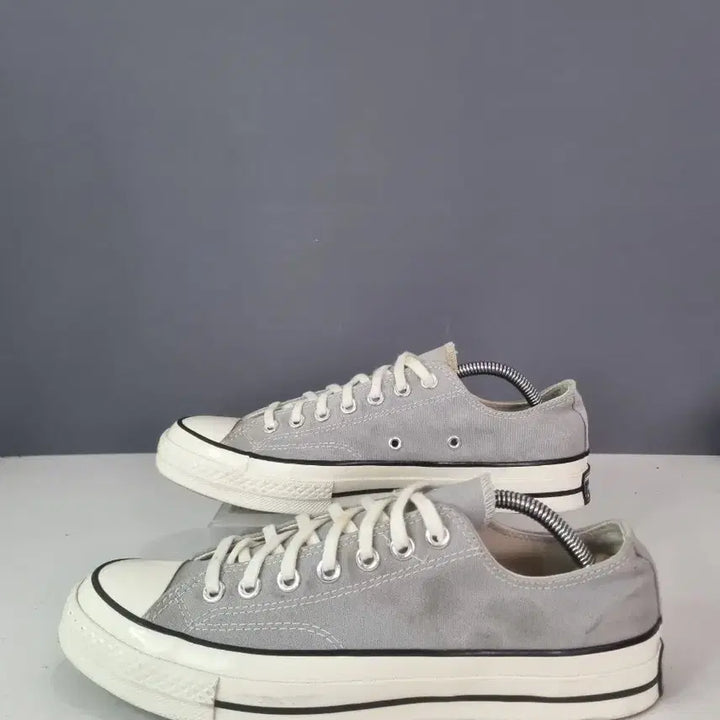 [BUNJANG] Hyoja Vintage 275 Converse Chuck Taylor All-Star Low Grey / 효자빈티지 275 컨버스 척테일루 로우 그레이