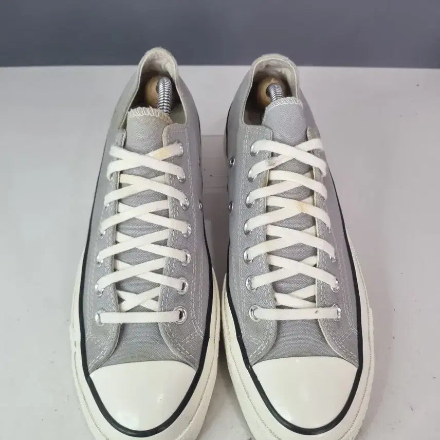 [BUNJANG] Hyoja Vintage 275 Converse Chuck Taylor All-Star Low Grey / 효자빈티지 275 컨버스 척테일루 로우 그레이