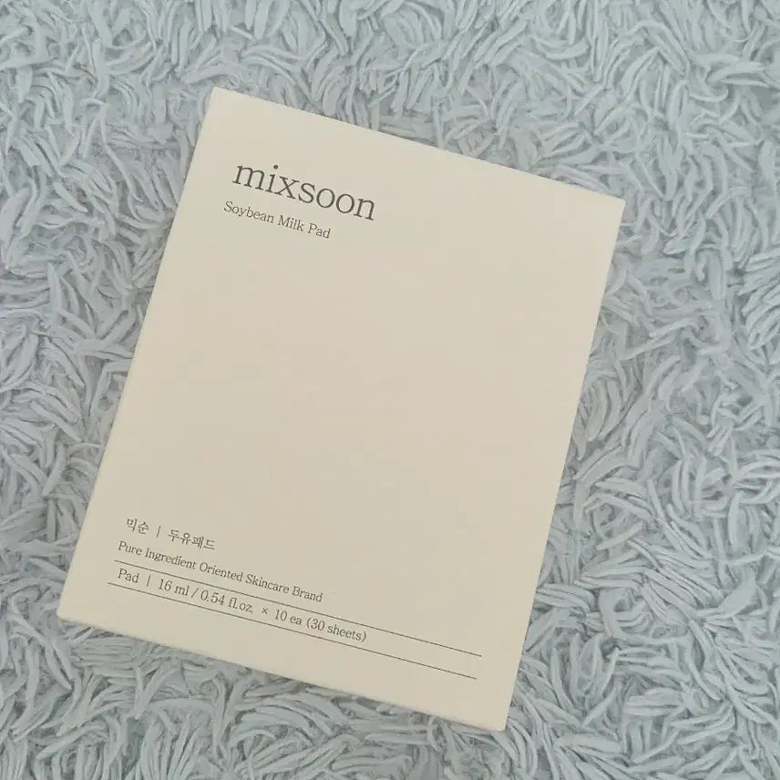 [BUNJANG] Mixsoon Soy Milk Pad 30 Sheets / 믹순 두유패드 30시트