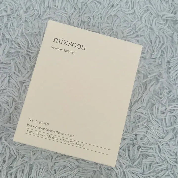 [BUNJANG] Mixsoon Soy Milk Pad 30 Sheets / 믹순 두유패드 30시트