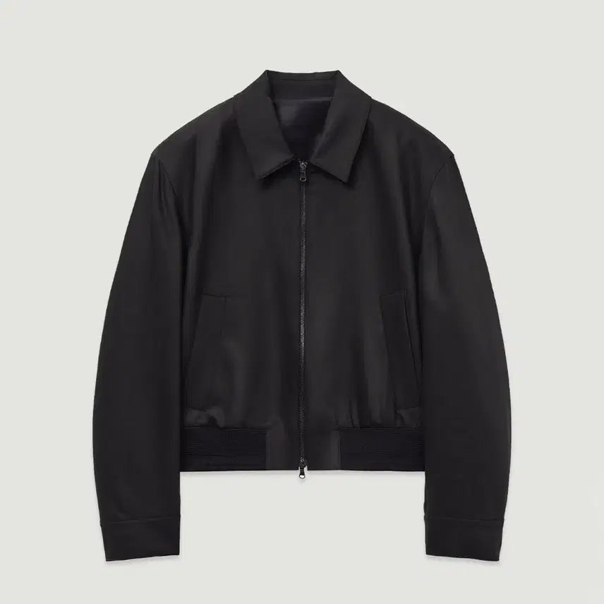 [BUNJANG] Ellude Serenity Wool Blouson Jacket Brown 46 / 엘무드 세레니티 울 블루종 자켓 브라운 46
