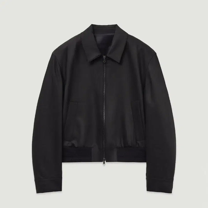 [BUNJANG] Ellude Serenity Wool Blouson Jacket Brown 46 / 엘무드 세레니티 울 블루종 자켓 브라운 46
