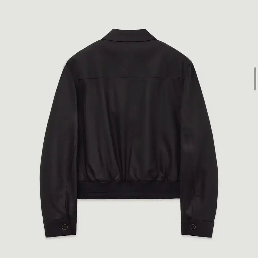 [BUNJANG] Ellude Serenity Wool Blouson Jacket Brown 46 / 엘무드 세레니티 울 블루종 자켓 브라운 46