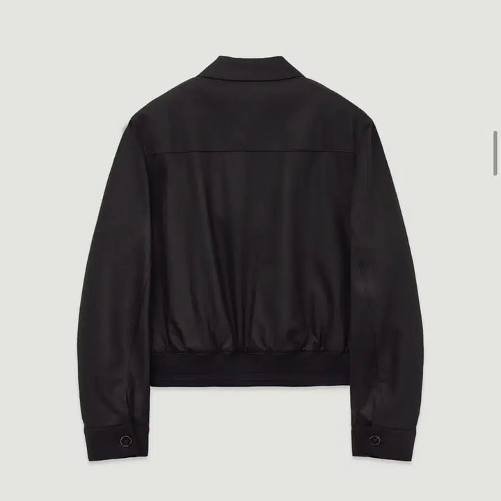 [BUNJANG] Ellude Serenity Wool Blouson Jacket Brown 46 / 엘무드 세레니티 울 블루종 자켓 브라운 46