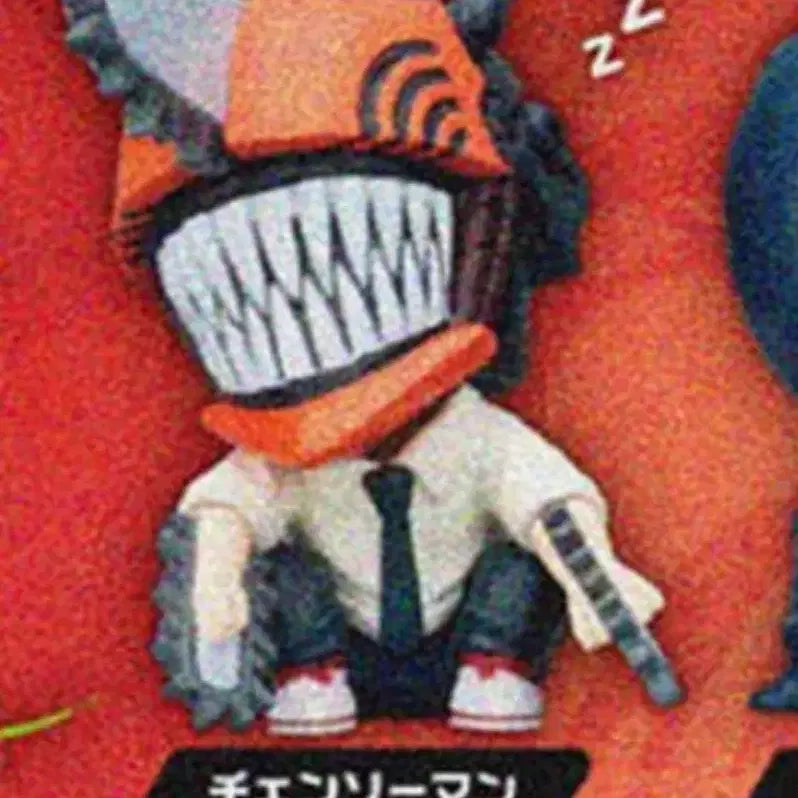 [BUNJANG] Chainsaw Man Shoulder Mount Gacha Sealed / 체인소맨 어깨쿵 가챠 체인소맨 미개봉