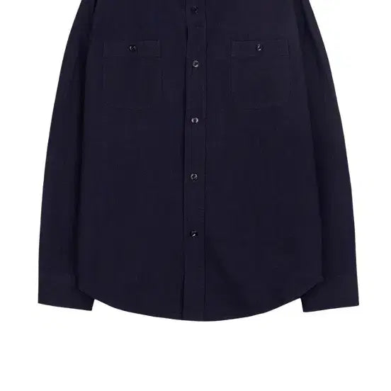 [BUNJANG] Havati Chambray Shirt Indigo Size 4 / Havati 샴브레이 셔츠 인디고 (하우스바켄)4사이즈 구매합니다