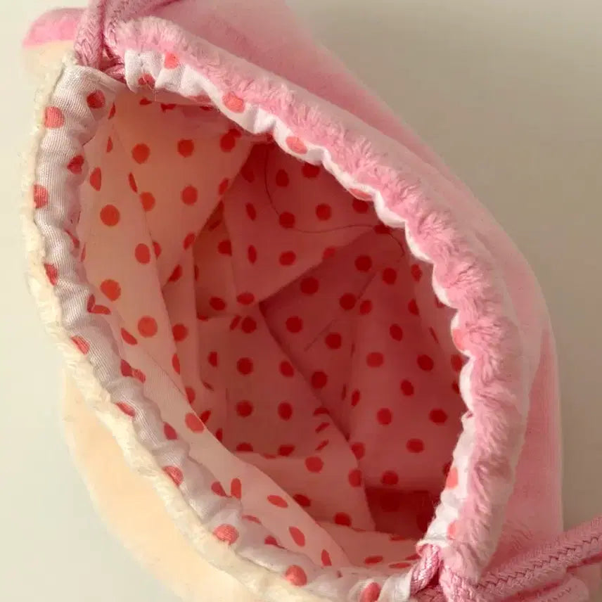 [BUNJANG] Rilakkuma Korilakkuma Drawstring Pouch / 리락쿠마 코리락쿠마 조리개 복조리 파우치