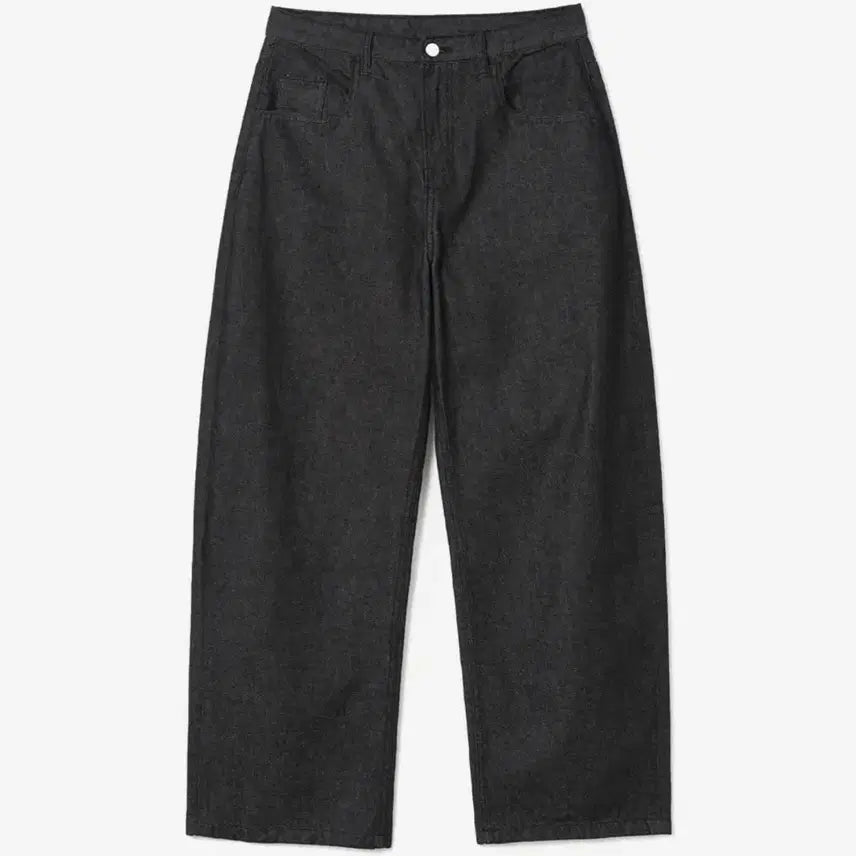 [BUNJANG] Milo Archive Reflect Curved Low Pants Indigo Black / [M] 밀로아카이브 리플렉트 커브드 로우 팬츠 인디고 블랙