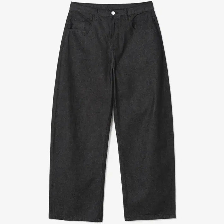 [BUNJANG] Milo Archive Reflect Curved Low Pants Indigo Black / [M] 밀로아카이브 리플렉트 커브드 로우 팬츠 인디고 블랙