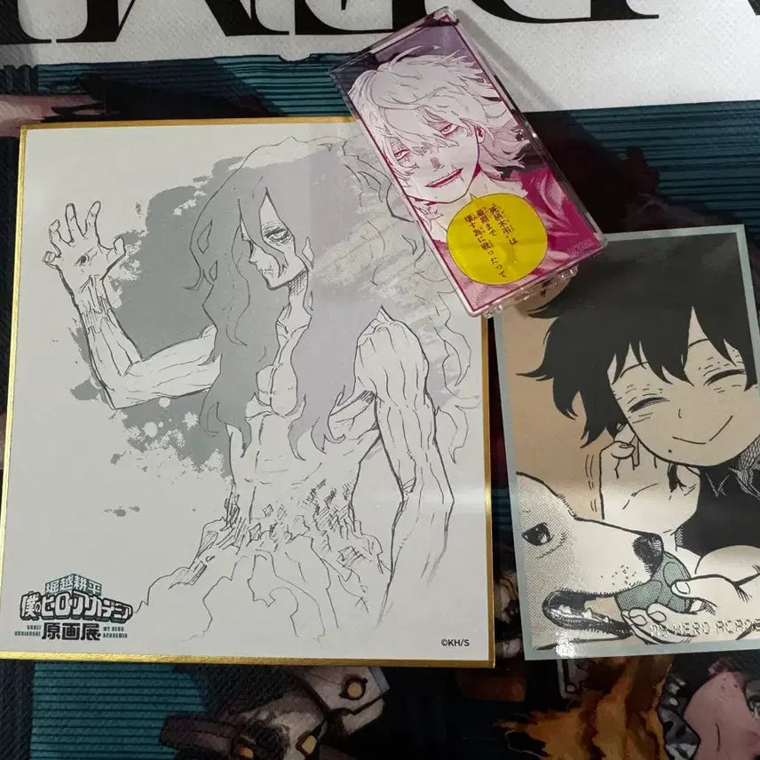 [BUNJANG] My Hero Academia Art Exhibition Shigaraki Bundle Set / 히로아카 원화전 시가라키 일괄