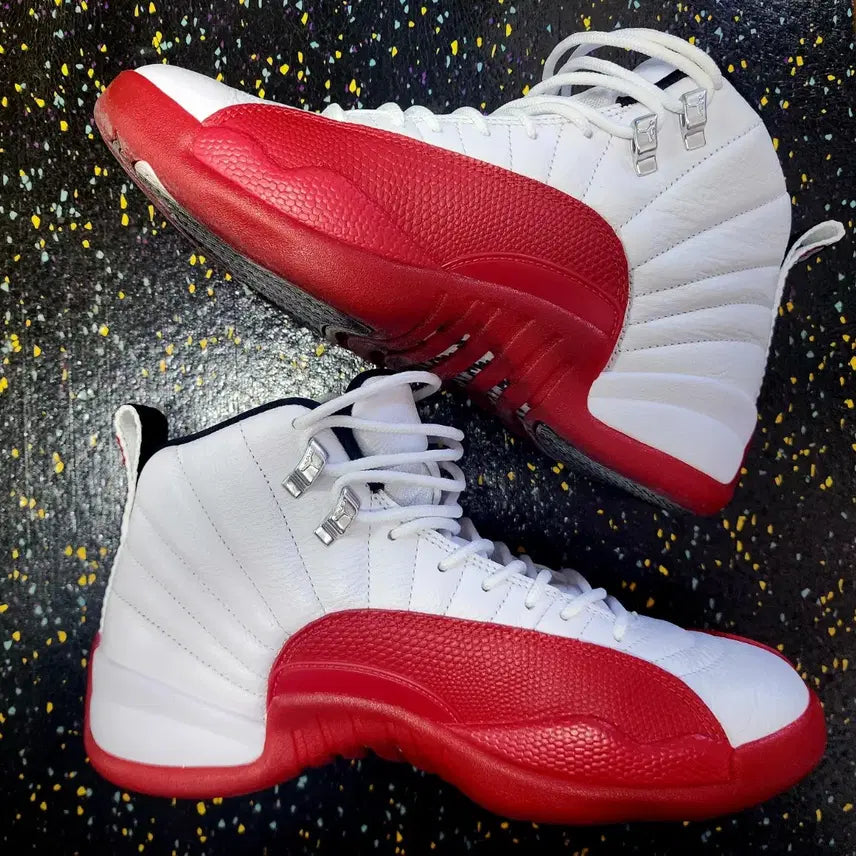 [BUNJANG] Nike Air Jordan 12 Cherry 265mm / 나이키 조던12 체리