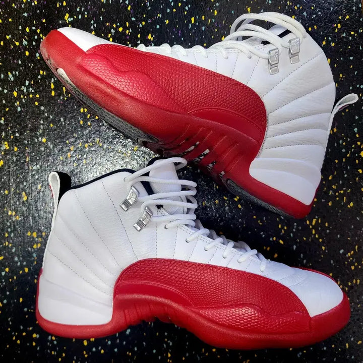 [BUNJANG] Nike Air Jordan 12 Cherry 265mm / 나이키 조던12 체리