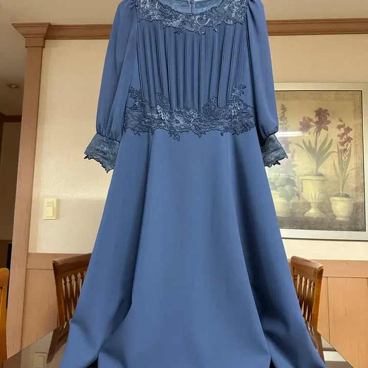[BUNJANG] Jigott Lace Dress / 지고트)레이스 원피스55