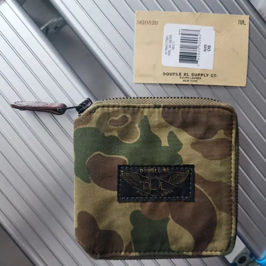 [BUNJANG] RRL Camouflage Wallet / 더블알엘 rrl 카모 지갑