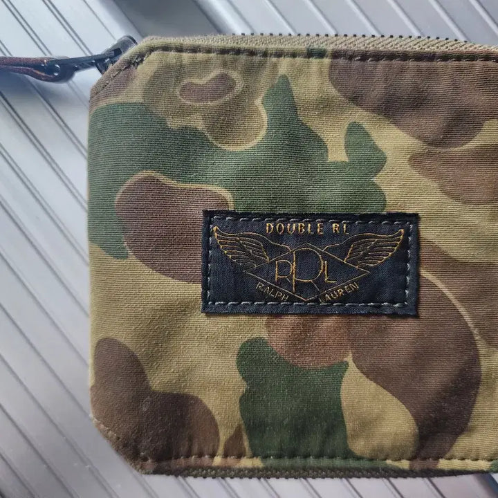 [BUNJANG] RRL Camouflage Wallet / 더블알엘 rrl 카모 지갑
