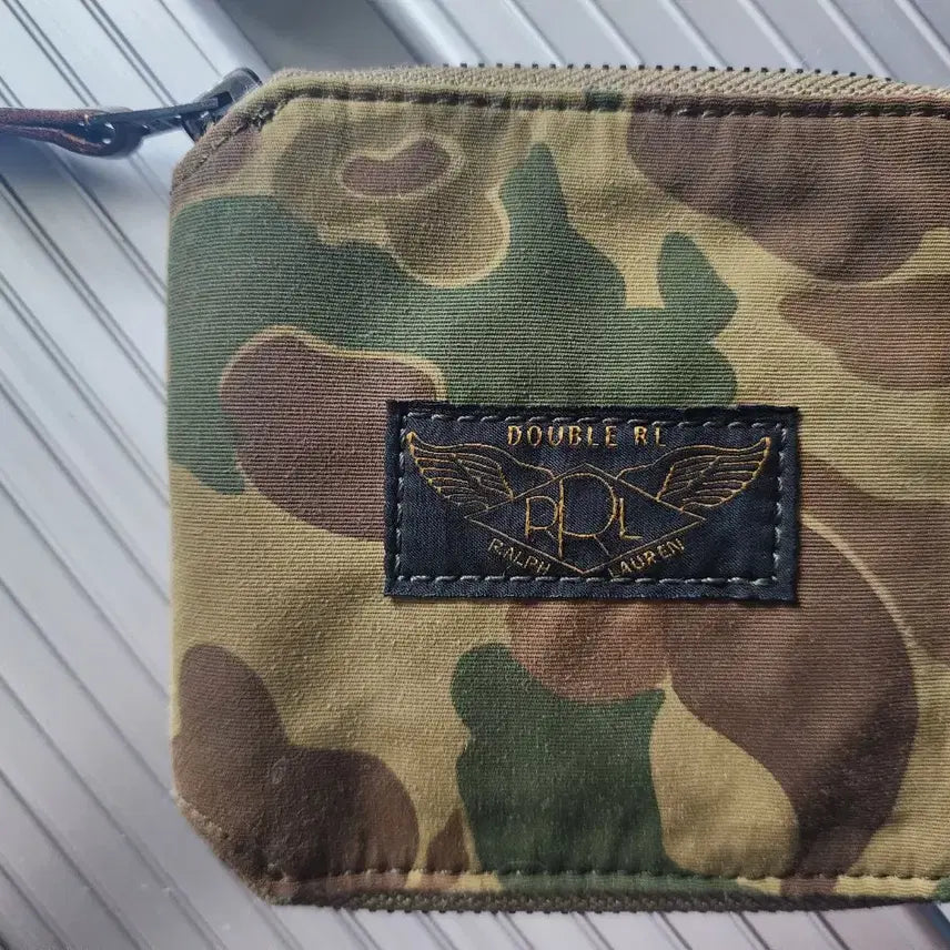 [BUNJANG] RRL Camouflage Wallet / 더블알엘 rrl 카모 지갑
