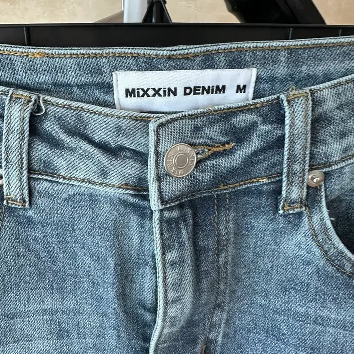 [BUNJANG] Mixxin Bootcut Washed Denim Jeans / 새상품) 시너진 부츠컷 워싱 데님 청바지 부츠컷 데님 청바지