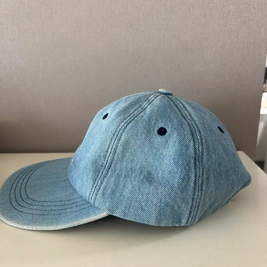 [BUNJANG] Pech Sunday Denim Cap / 페치선데이 데님 캡